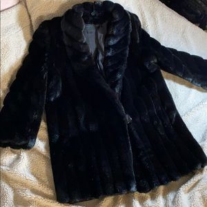 VINTAGE Mirage Outerwear Fur Coat